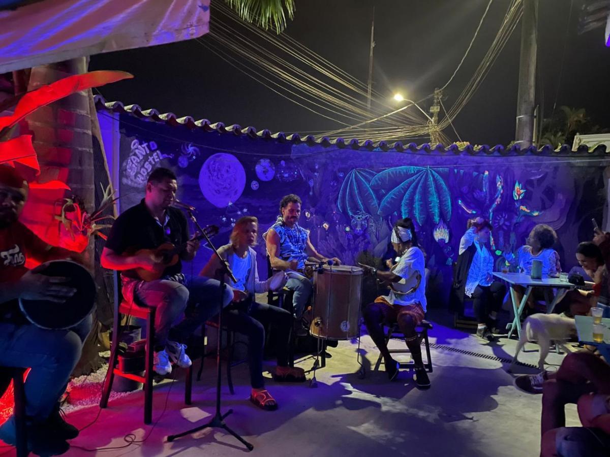 Paraty Santo Hostel Bar المظهر الخارجي الصورة