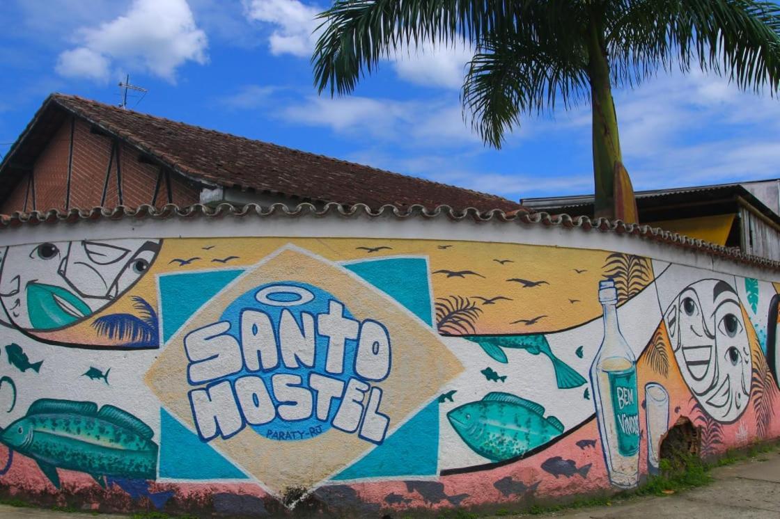 Paraty Santo Hostel Bar المظهر الخارجي الصورة