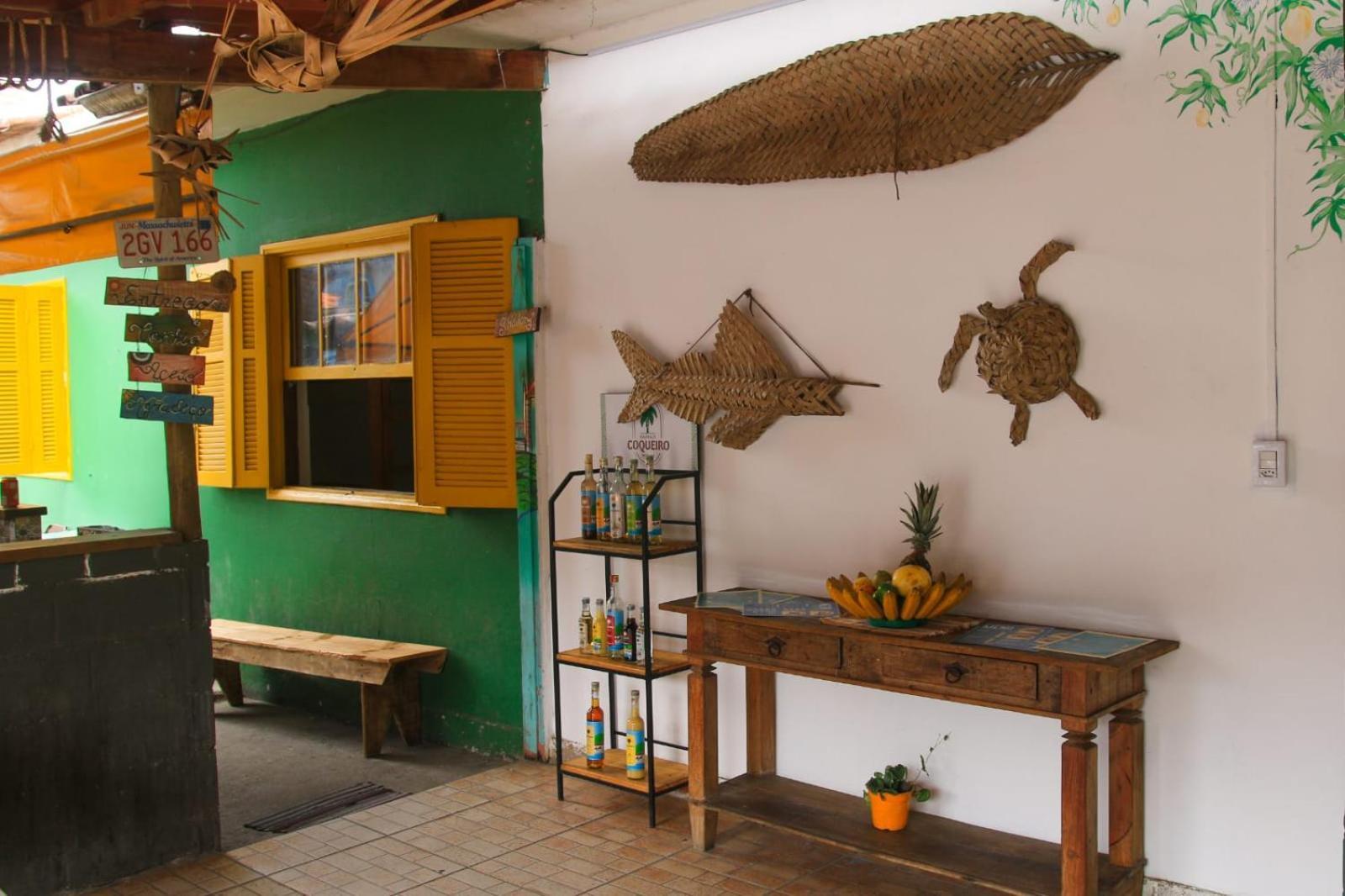 Paraty Santo Hostel Bar المظهر الخارجي الصورة
