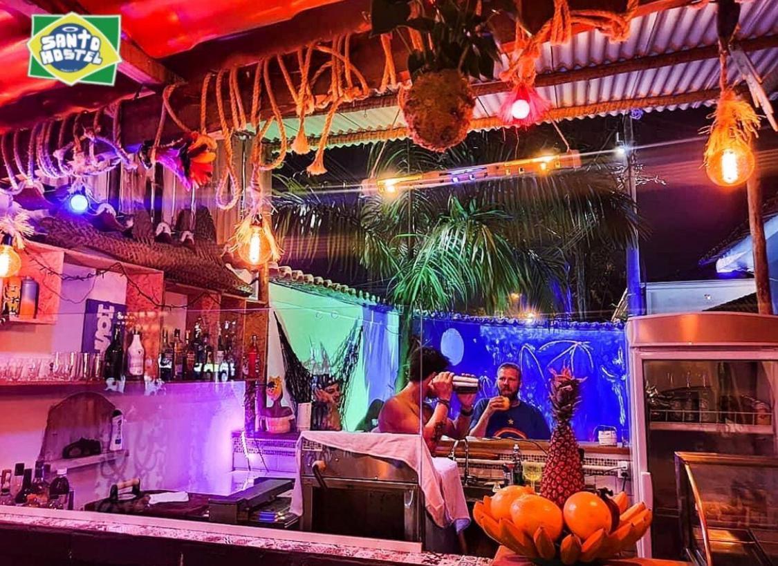 Paraty Santo Hostel Bar المظهر الخارجي الصورة
