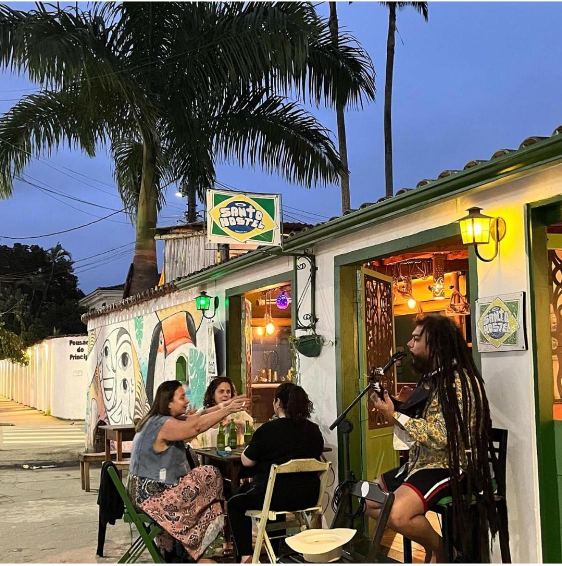 Paraty Santo Hostel Bar المظهر الخارجي الصورة